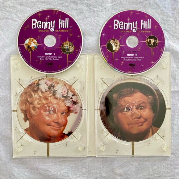 The Benny Hill Show Golden Classics DVD - Picture 5 of 6